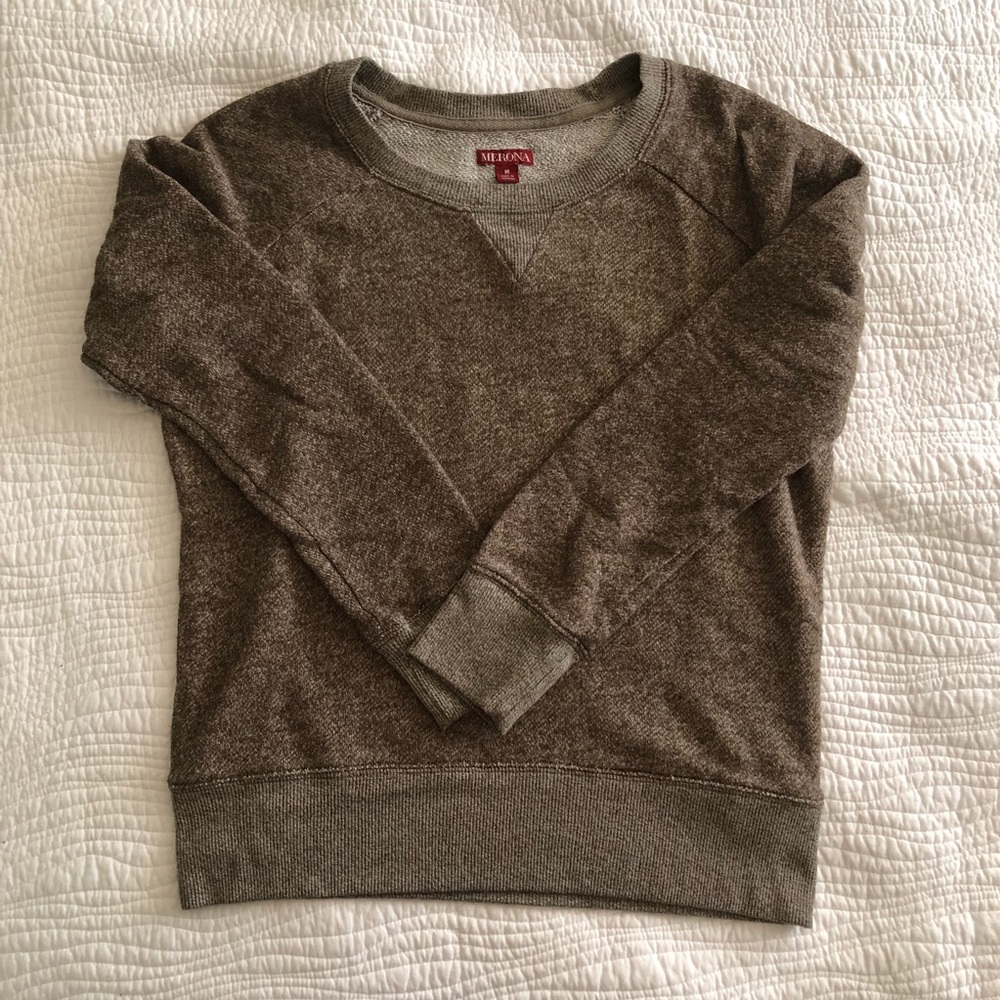 Lightly Worn Dusty Green Sweater